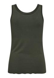 Tanktop | Bio-Bambus-Viskose | grün -JBS of Denmark Women