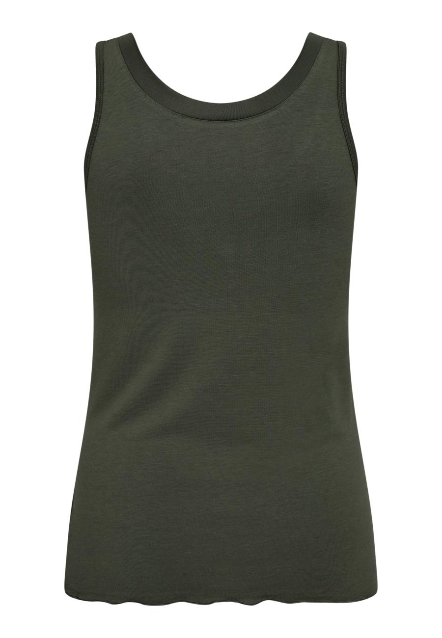Tanktop | Bio-Bambus-Viskose | grün -JBS of Denmark Women