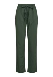 Pyjamahose, Seersucker | Bambus-Viskose | grün -JBS of Denmark Women