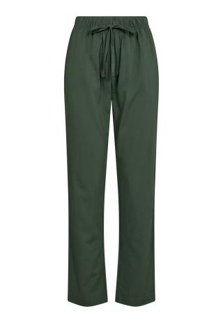 Pyjamahose, Seersucker | Bambus-Viskose | grün -JBS of Denmark Women