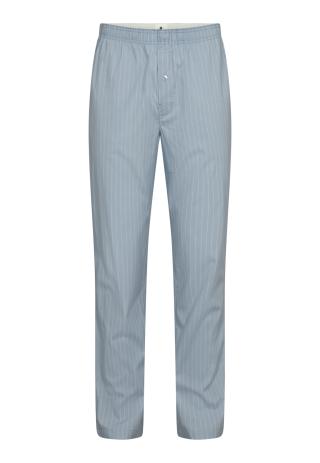 Pyjamahose | Bio-Baumwolle | hellblau gestreift -JBS of Denmark Men