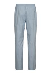 Pyjamahose | Bio-Baumwolle | hellblau gestreift -JBS of Denmark Men