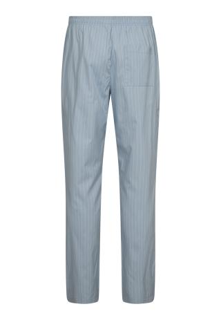 Pyjamahose | Bio-Baumwolle | hellblau gestreift -JBS of Denmark Men
