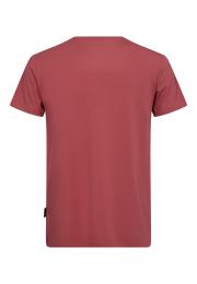 T-Shirt, Rundhals | Bambus-Viskose | rot -JBS of Denmark Men