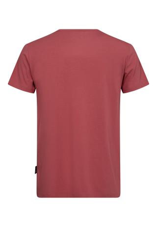 T-Shirt, Rundhals | Bambus-Viskose | rot -JBS of Denmark Men