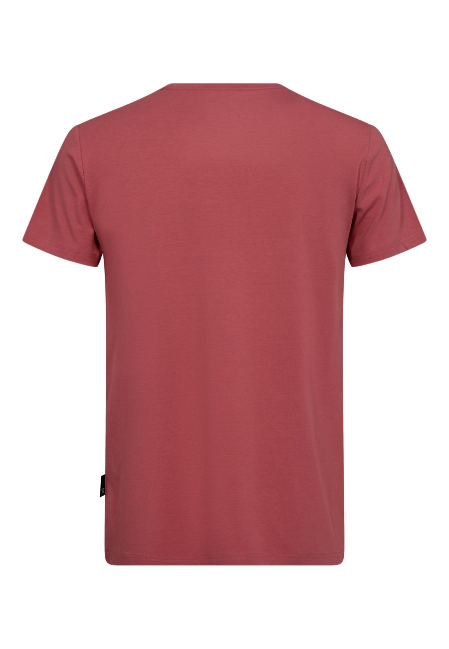 T-Shirt, Rundhals | Bambus-Viskose | rot -JBS of Denmark Men