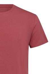 T-Shirt, Rundhals | Bambus-Viskose | rot -JBS of Denmark Men