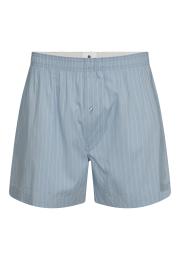 Boxershort, 2er-Pack | Bio-Baumwolle | hellblau gestreift -JBS of Denmark Men