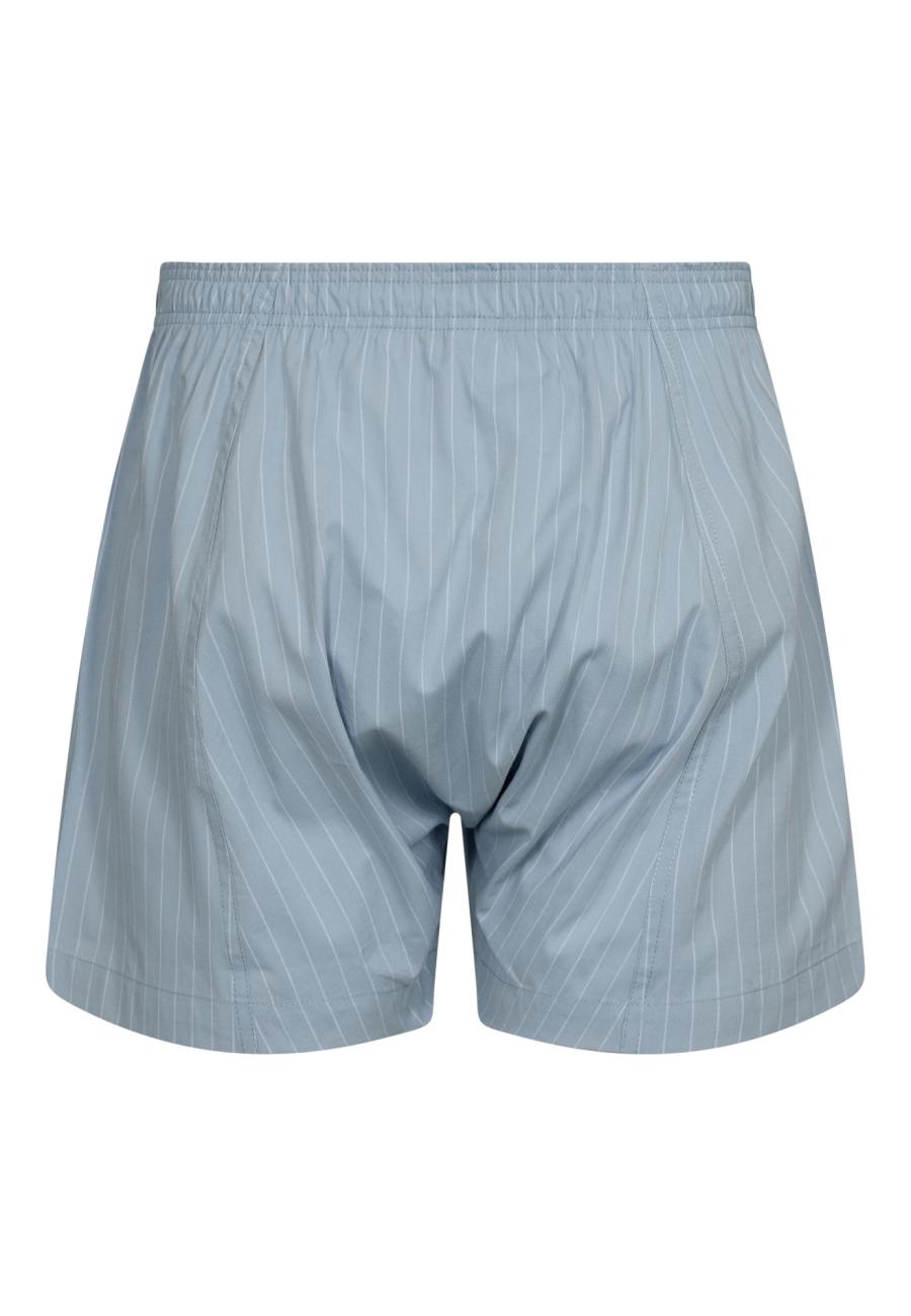 Boxershort, 2er-Pack | Bio-Baumwolle | hellblau gestreift -JBS of Denmark Men