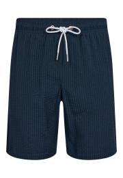 Shorts, Seersucker | Recyceltes Polyester | navy -JBS of Denmark Men