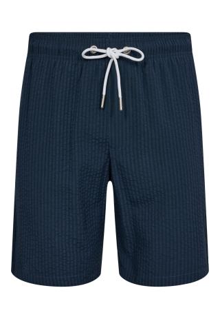 Shorts, Seersucker | Recyceltes Polyester | navy -JBS of Denmark Men Shorts, Seersucker | Recyceltes Polyester | navy -JBS of Denmark Men