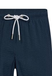 Shorts, Seersucker | Recyceltes Polyester | navy -JBS of Denmark Men