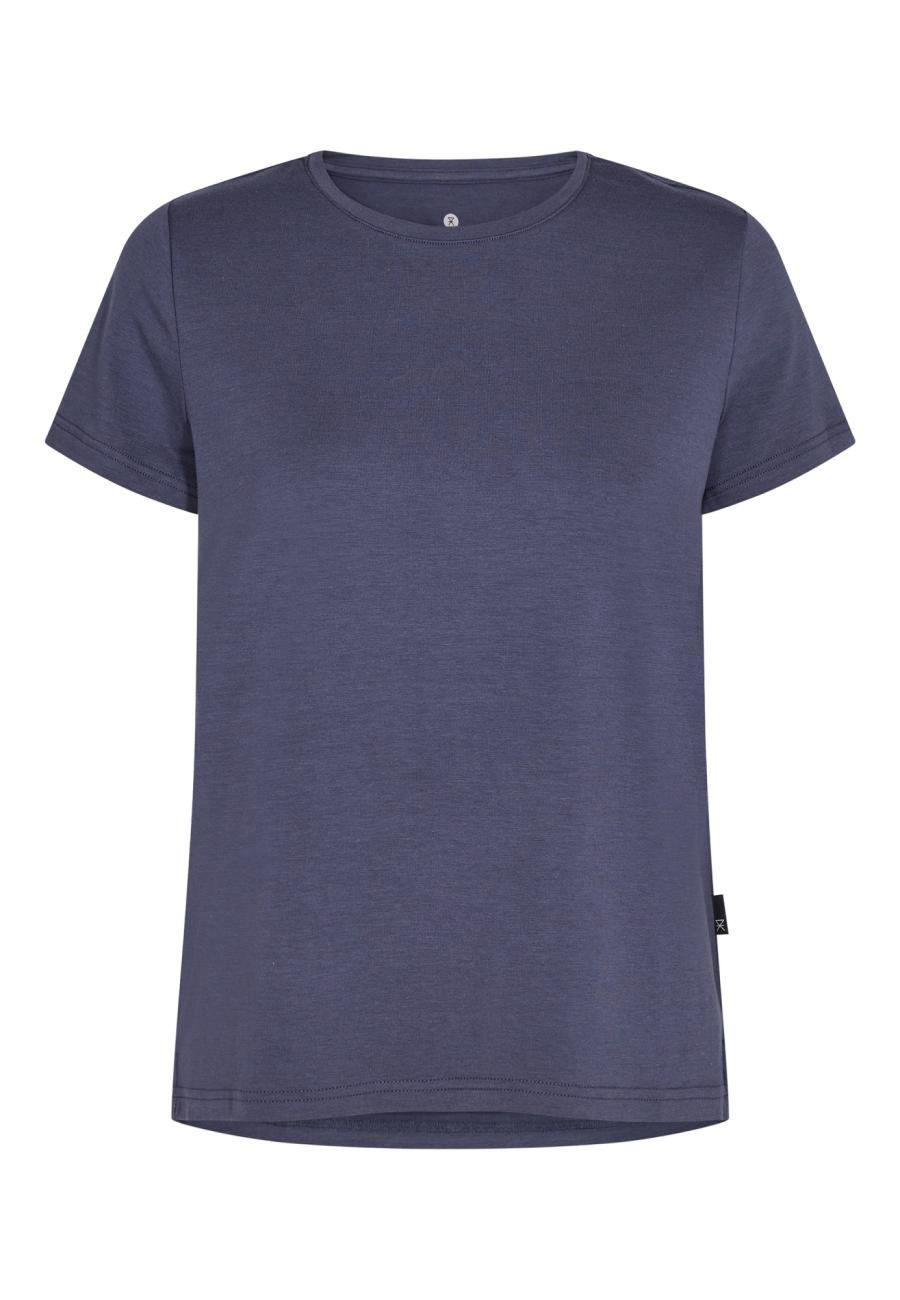 T-Shirt | Bambus-Viskose | grau -JBS of Denmark Women