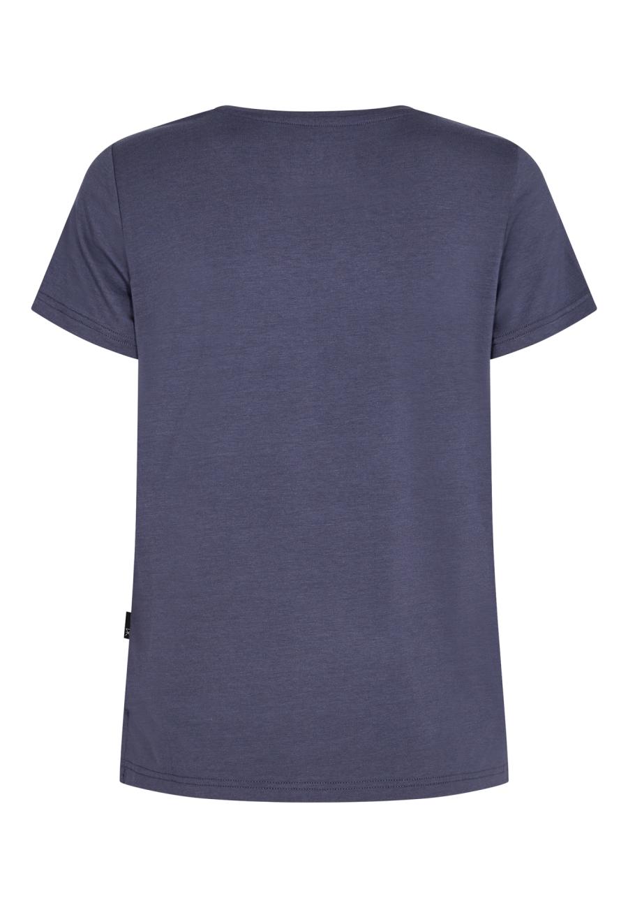 T-Shirt | Bambus-Viskose | grau -JBS of Denmark Women