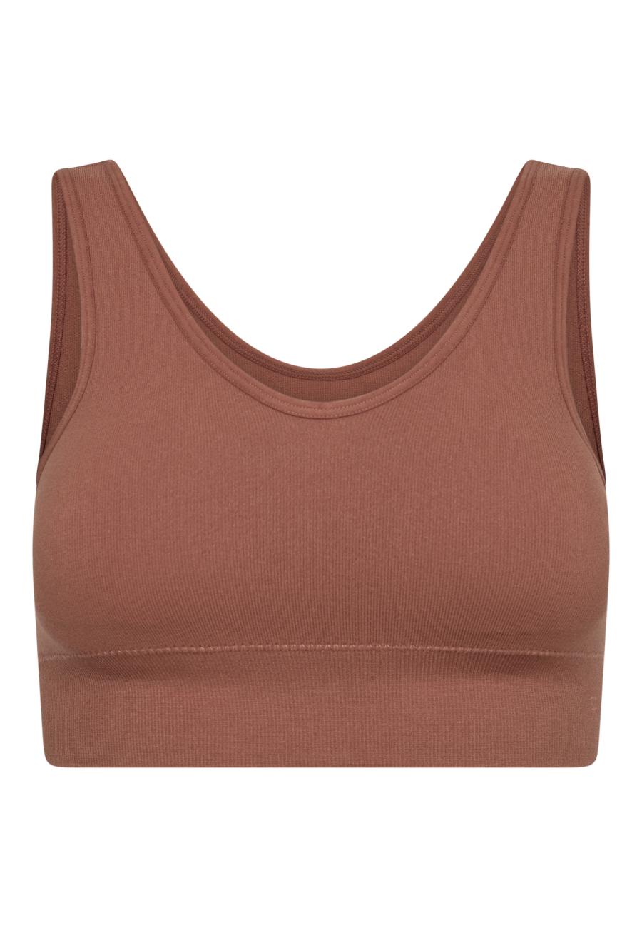 Bustier | Polyamid | dunkelrosa -JBS of Denmark Women