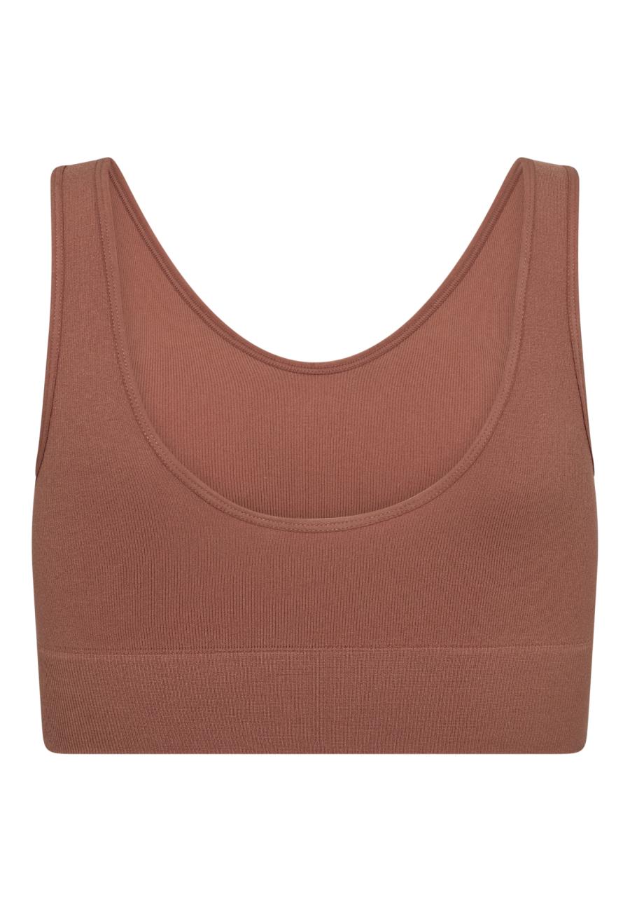 Bustier | Polyamid | dunkelrosa -JBS of Denmark Women