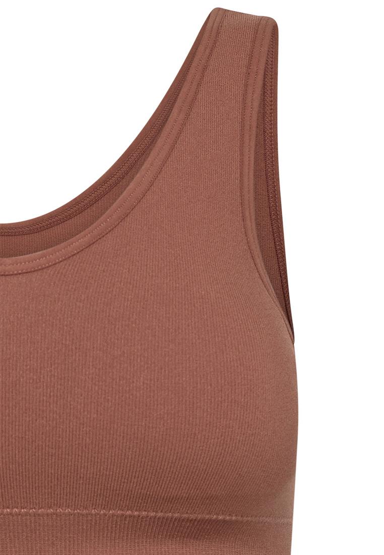 Bustier | Polyamid | dunkelrosa -JBS of Denmark Women