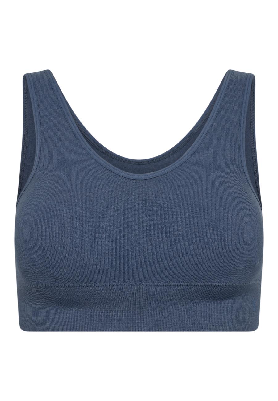 Bustier | Polyamid | blau -JBS of Denmark Women