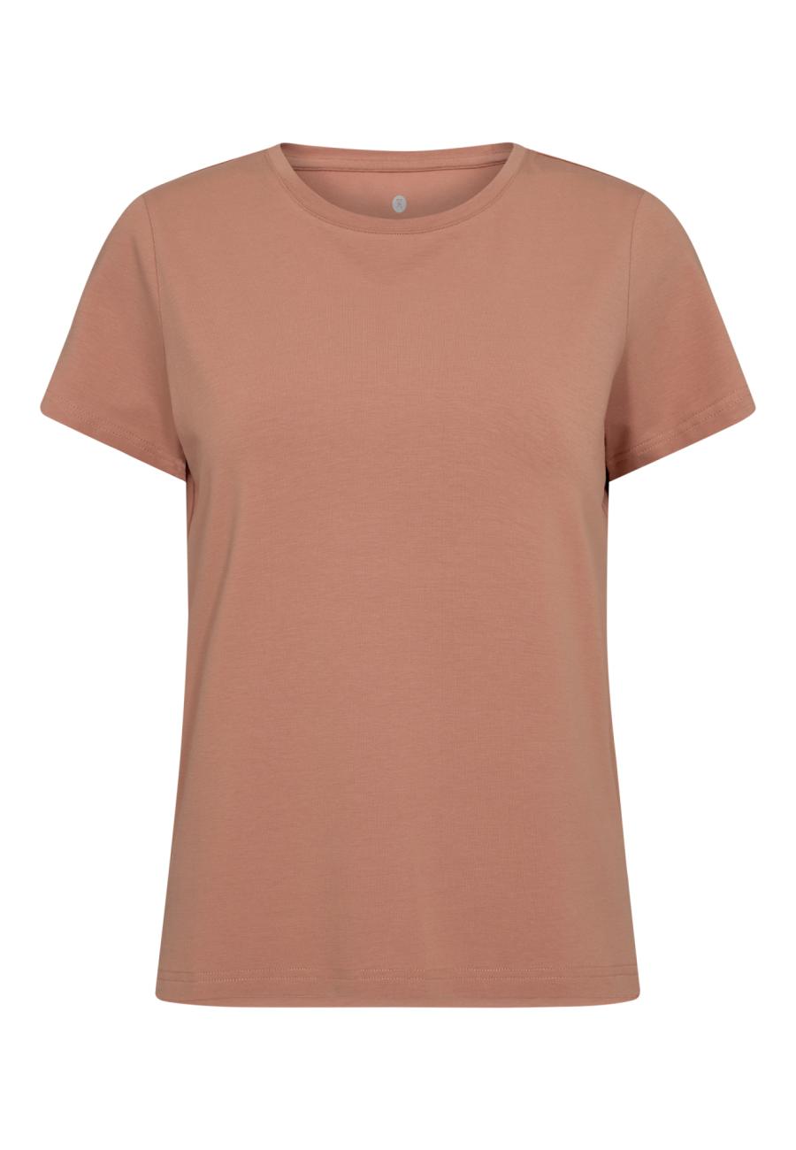 T-Shirt | Bambus-Viskose | rost