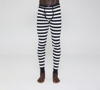 Lange Unterhose Original MN | 100% Bio-Baumwolle | schwarz gestreift -JBS x Mads Nørgaard Lange Unterhose Original MN | 100% Bio-Baumwolle | schwarz gestreift -JBS x Mads Nørgaard