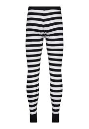 Lange Unterhose Original MN | 100% Bio-Baumwolle | schwarz gestreift -JBS x Mads Nørgaard