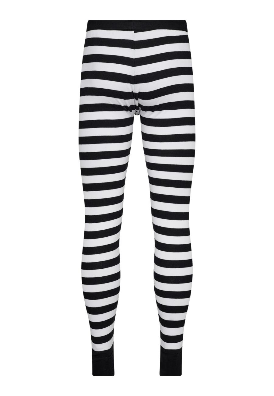 Lange Unterhose Original MN | 100% Bio-Baumwolle | schwarz gestreift -JBS x Mads Nørgaard