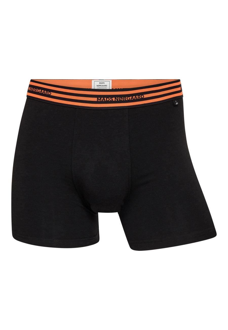 Unterhosen MN Giftbox, 5er-Pack | Bio-Bambus-Viskose | schwarz -JBS x Mads Nørgaard
