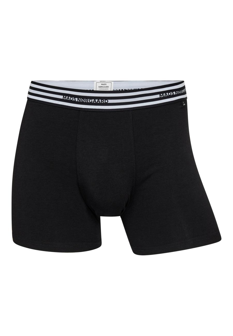 Unterhosen MN Giftbox, 5er-Pack | Bio-Bambus-Viskose | schwarz -JBS x Mads Nørgaard