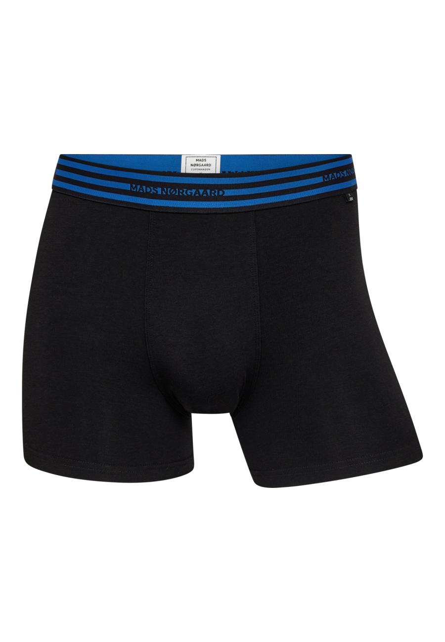 Unterhosen MN Giftbox, 5er-Pack | Bio-Bambus-Viskose | schwarz -JBS x Mads Nørgaard