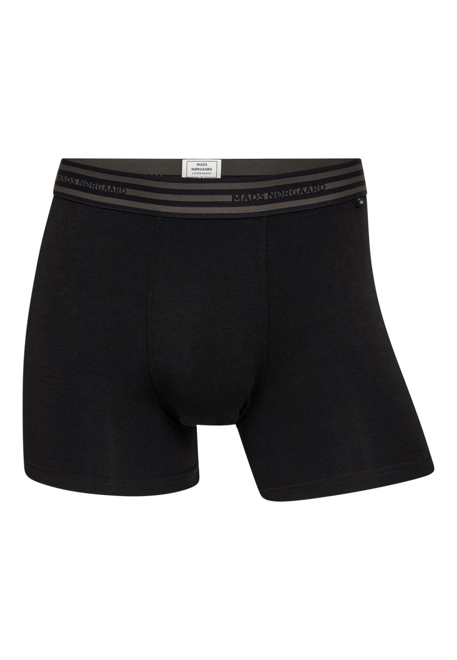 Unterhosen MN Giftbox, 5er-Pack | Bio-Bambus-Viskose | schwarz -JBS x Mads Nørgaard