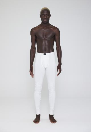 Lange Unterhose MN | 100% Bio-Baumwolle | weiß -JBS x Mads Nørgaard Lange Unterhose MN | 100% Bio-Baumwolle | weiß -JBS x Mads Nørgaard