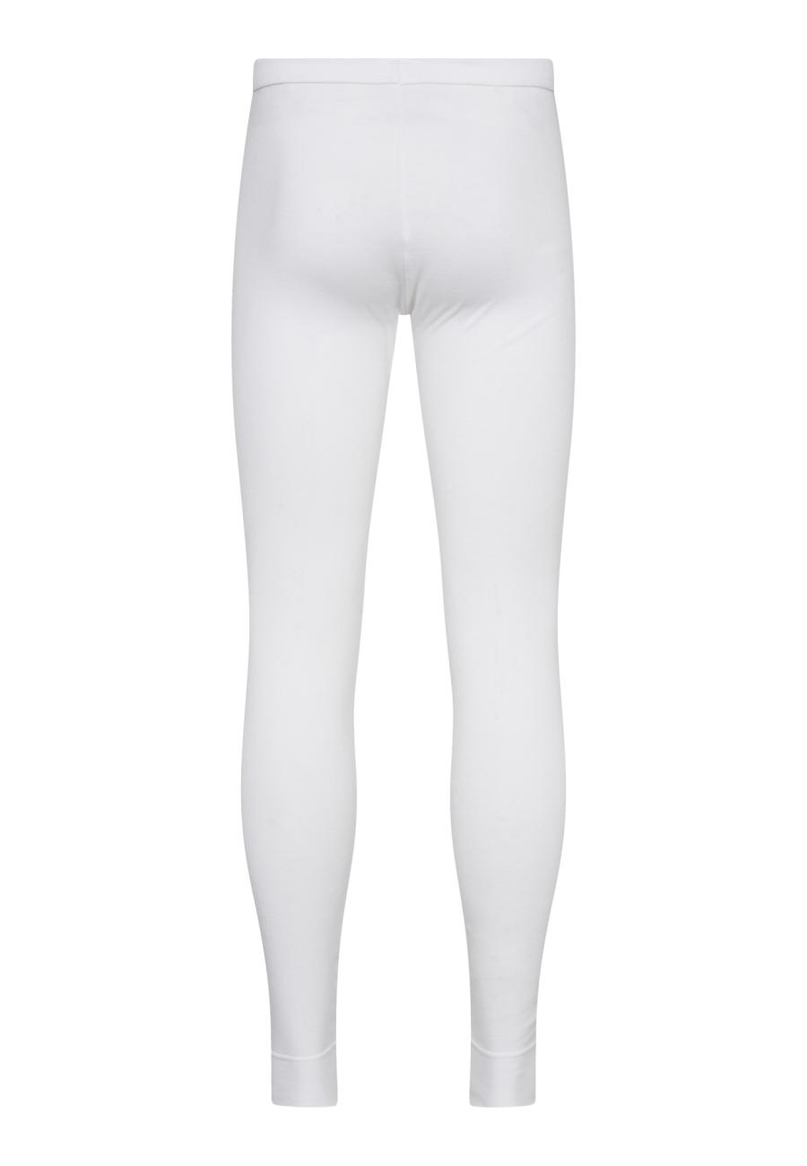 Lange Unterhose MN, 100% Bio-Baumwolle, weiß