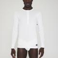 Langarm-Shirt Original MN | 100% Bio-Baumwolle | weiß