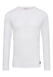 Langarm-Shirt Original MN | 100% Bio-Baumwolle | weiß -JBS x Mads Nørgaard