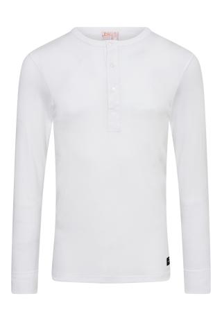 Langarm-Shirt Original MN | 100% Bio-Baumwolle | weiß -JBS x Mads Nørgaard