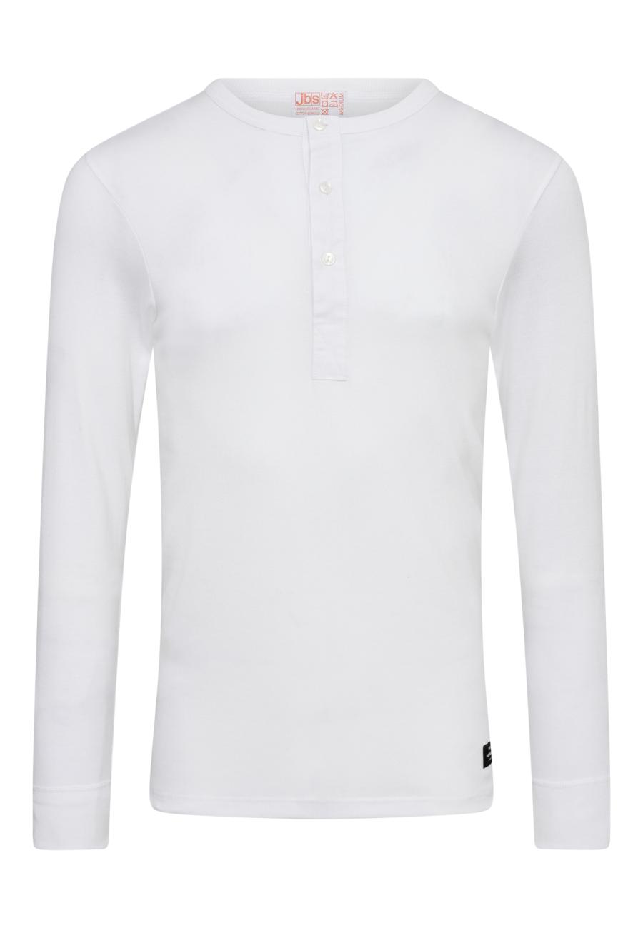 Langarm-Shirt Original MN | 100% Bio-Baumwolle | weiß -JBS x Mads Nørgaard