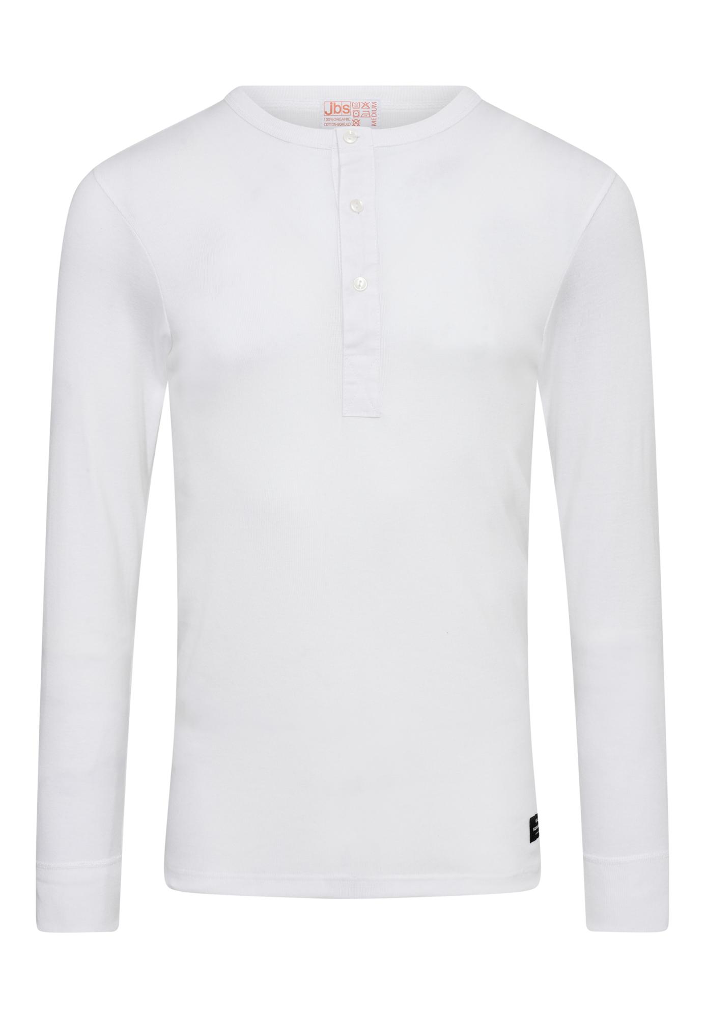 Langarm-Shirt Original MN | 100% Bio-Baumwolle | weiß