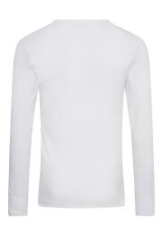 Langarm-Shirt Original MN | 100% Bio-Baumwolle | weiß -JBS x Mads Nørgaard