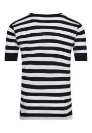 T-Shirt Original MN | 100% Bio-Baumwolle | schwarz gestreift -JBS x Mads Nørgaard