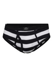 Slip Original MN, Eingriff | 100% Bio-Baumwolle | schwarz gestreift -JBS x Mads Nørgaard