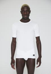 T-Shirt Original MN | 100% Bio-Baumwolle | weiß -JBS x Mads Nørgaard