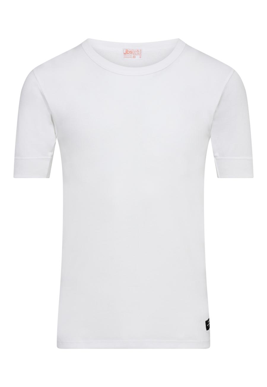 T-Shirt Original MN | 100% Bio-Baumwolle | weiß -JBS x Mads Nørgaard