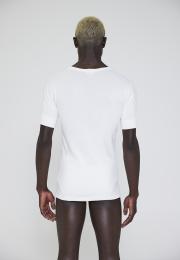 T-Shirt Original MN | 100% Bio-Baumwolle | weiß -JBS x Mads Nørgaard