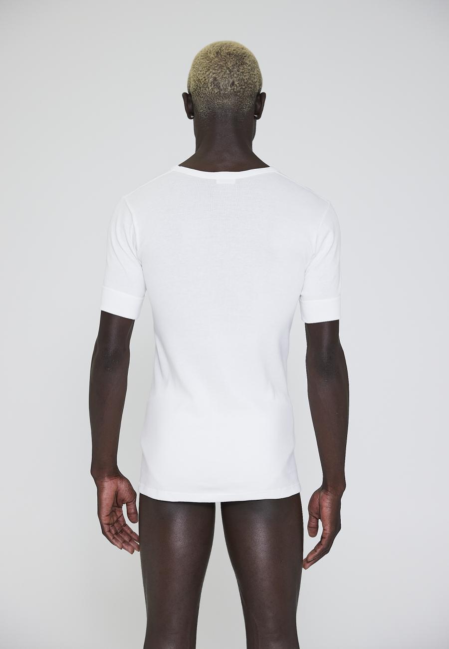 T-Shirt Original MN | 100% Bio-Baumwolle | weiß -JBS x Mads Nørgaard