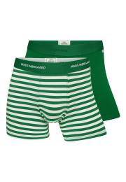 Unterhosen MN, 2er-Pack | Bio-Bambus-Viskose | div. grün -JBS x Mads Nørgaard