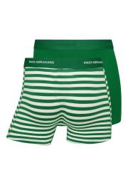 Unterhosen MN, 2er-Pack | Bio-Bambus-Viskose | div. grün -JBS x Mads Nørgaard