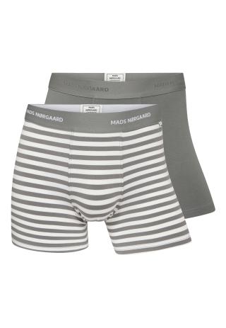 Unterhosen MN, 2er-Pack | Bio-Bambus-Viskose | div. hellgrau -JBS x Mads Nørgaard Unterhosen MN, 2er-Pack | Bio-Bambus-Viskose | div. hellgrau -JBS x Mads Nørgaard