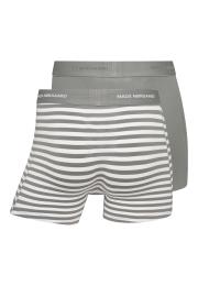 Unterhosen MN, 2er-Pack | Bio-Bambus-Viskose | div. hellgrau -JBS x Mads Nørgaard