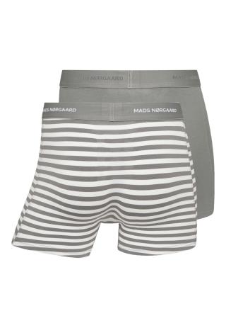 Unterhosen MN, 2er-Pack | Bio-Bambus-Viskose | div. hellgrau -JBS x Mads Nørgaard Unterhosen MN, 2er-Pack | Bio-Bambus-Viskose | div. hellgrau -JBS x Mads Nørgaard
