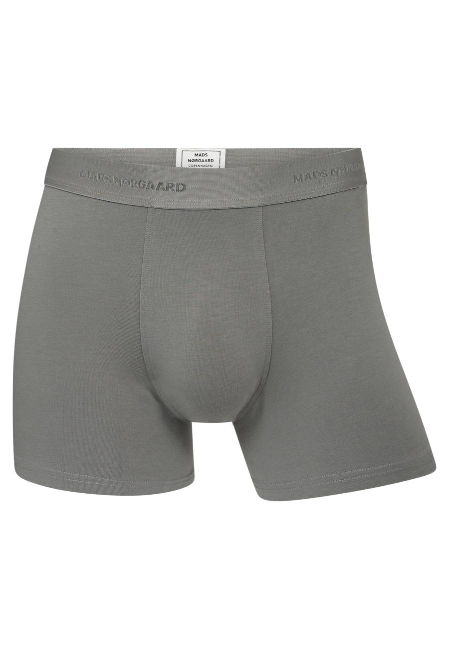 Unterhosen MN, 2er-Pack | Bio-Bambus-Viskose | div. hellgrau -JBS x Mads Nørgaard